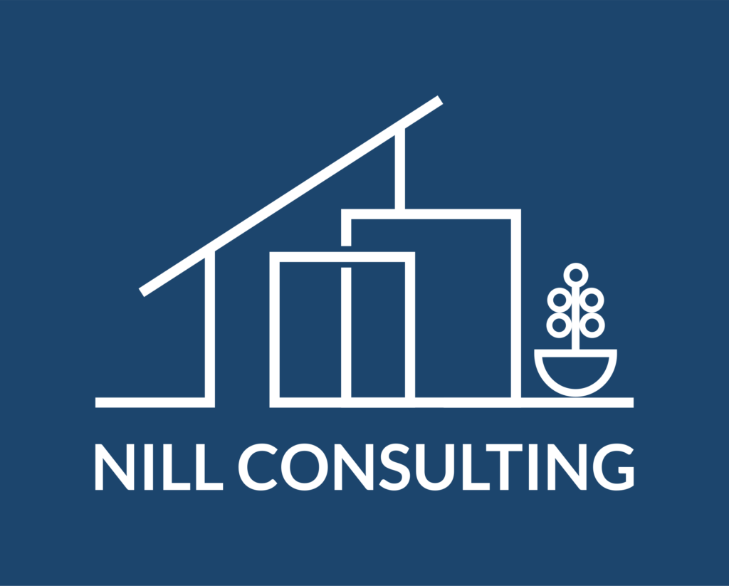 Nill Consulting Blue Logo